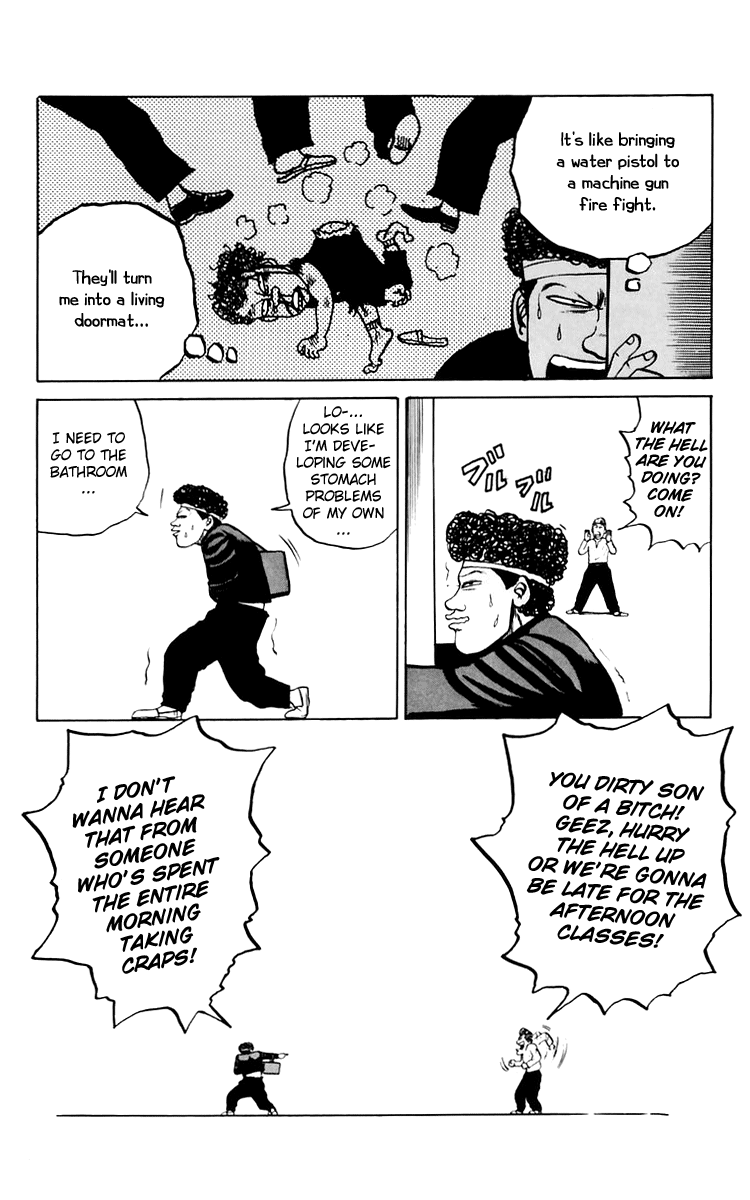 Read Crows EN Manga Online