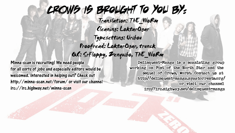 Read Crows EN Manga Online