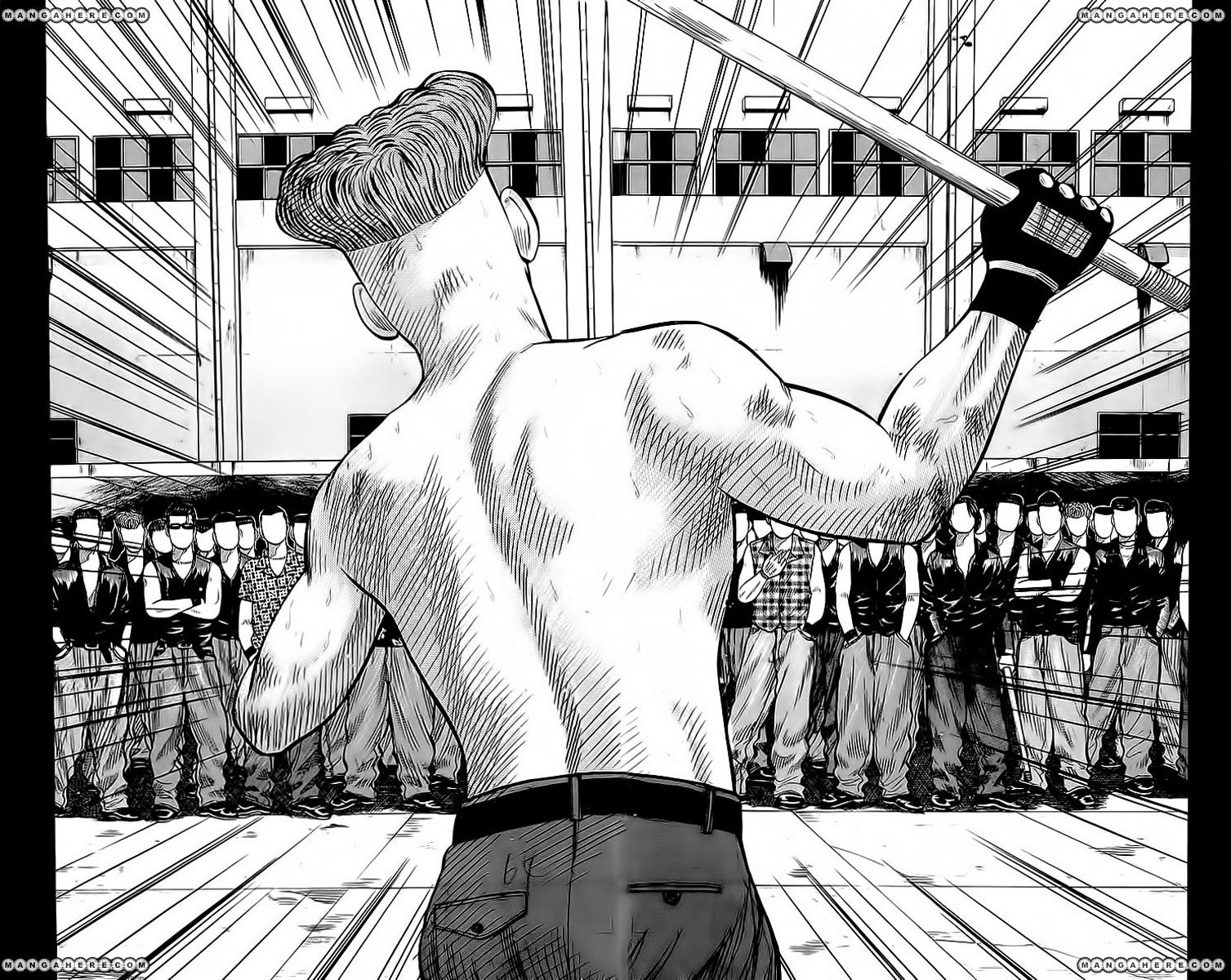 Read Crows EN Manga Online