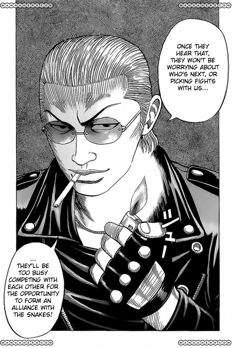 Read Crows EN Manga Online