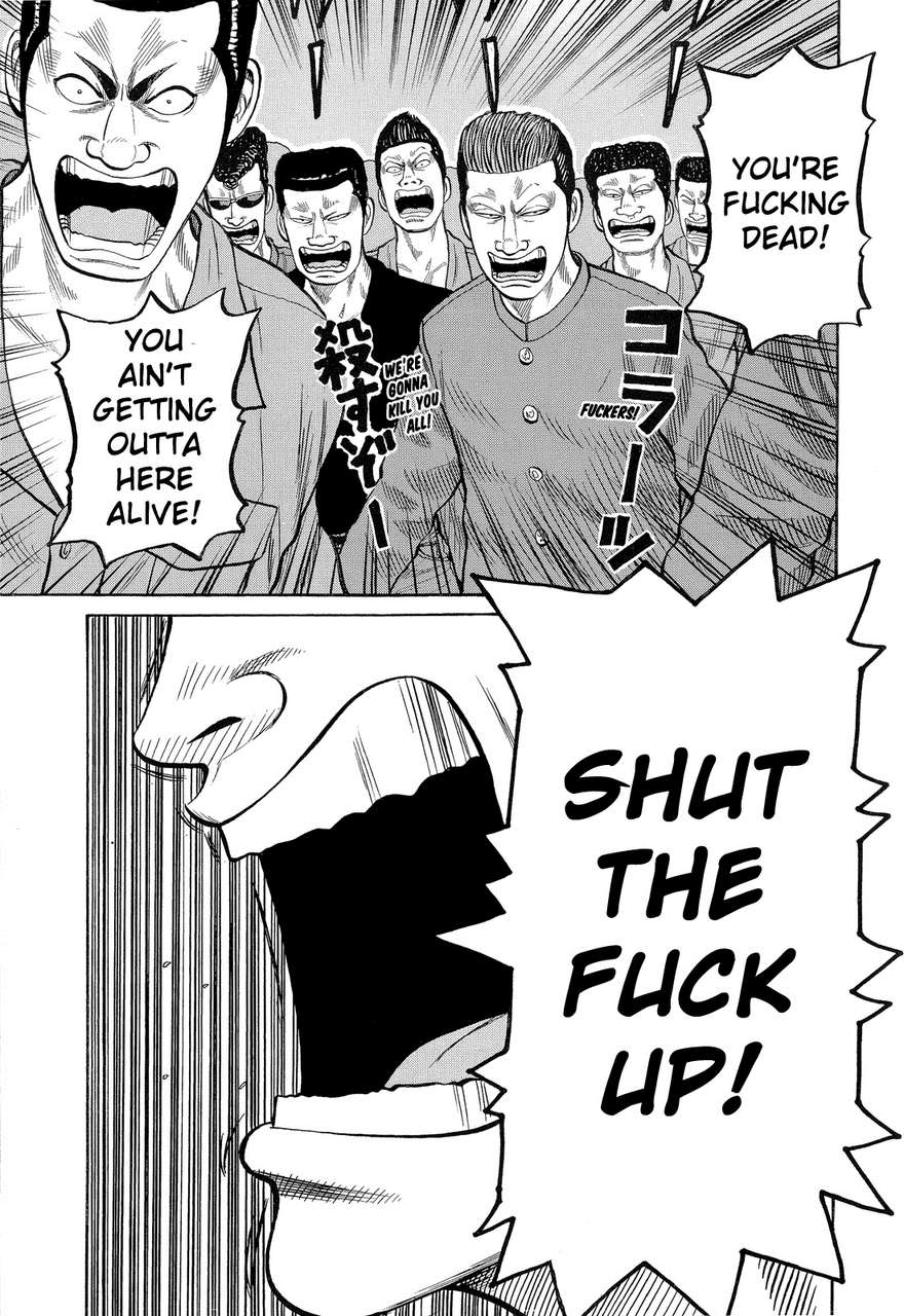 Read Crows EN Manga Online