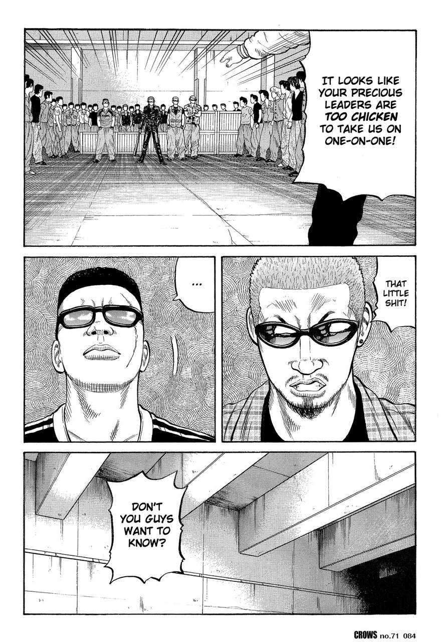 Read Crows EN Manga Online