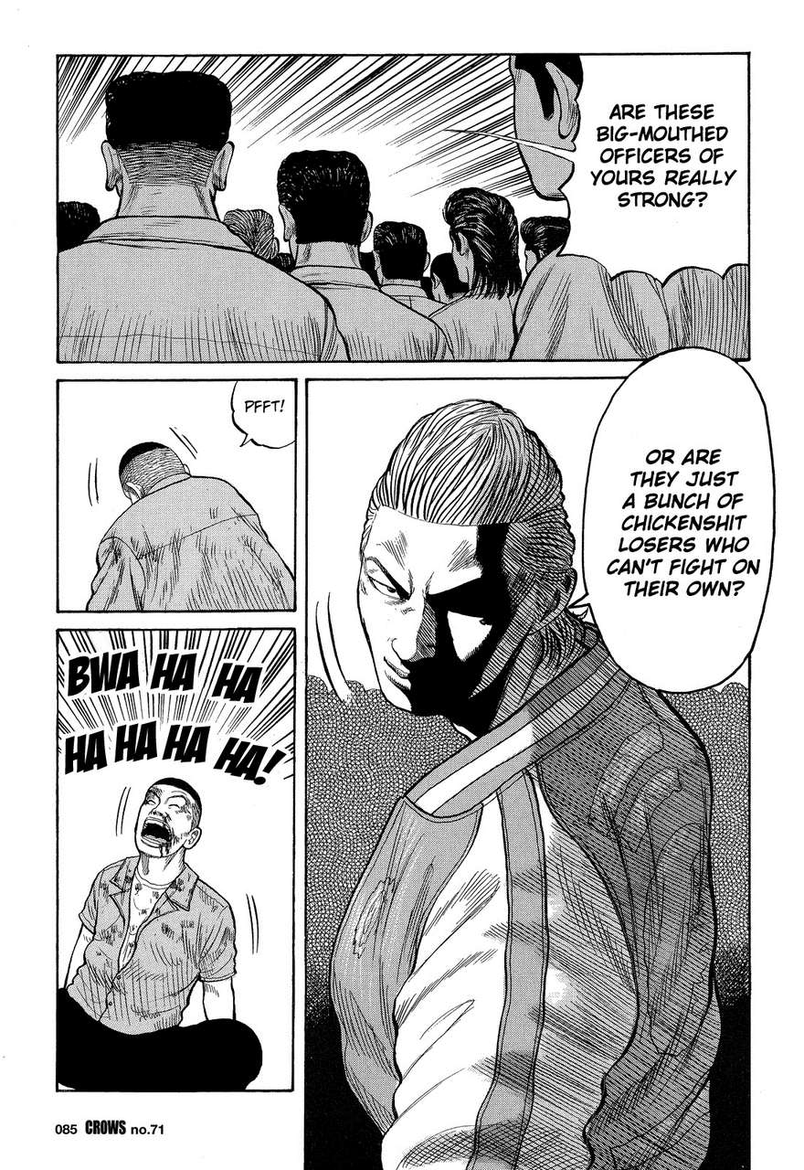 Read Crows EN Manga Online