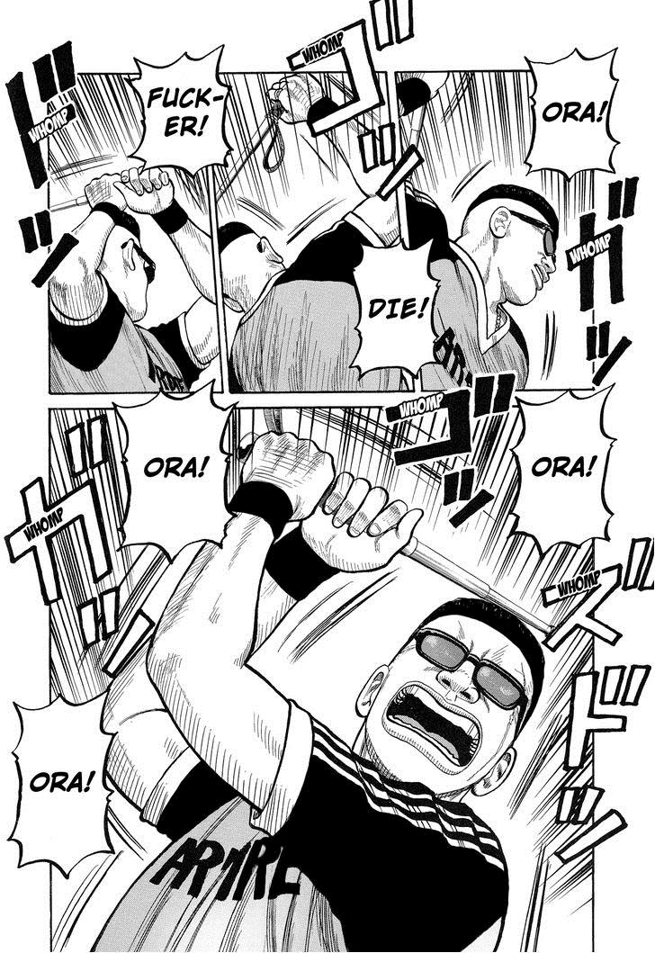 Read Crows EN Manga Online