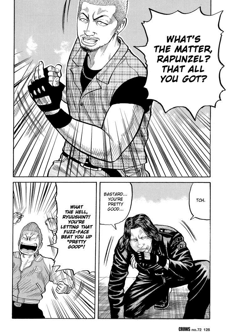 Read Crows EN Manga Online