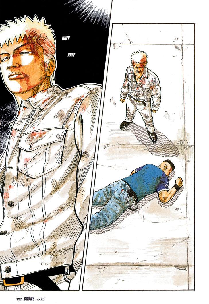 Read Crows EN Manga Online