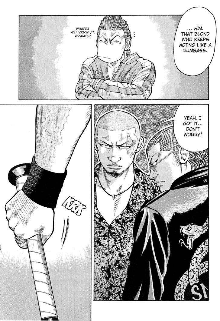 Read Crows EN Manga Online