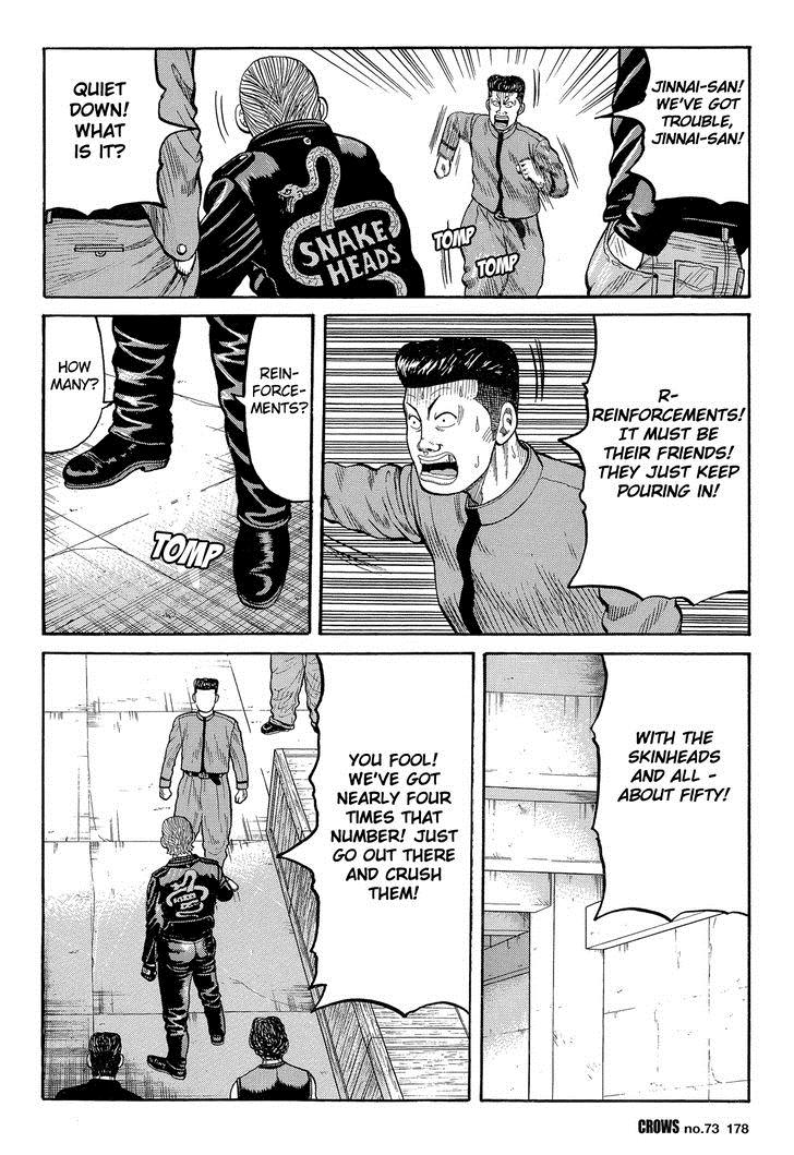 Read Crows EN Manga Online