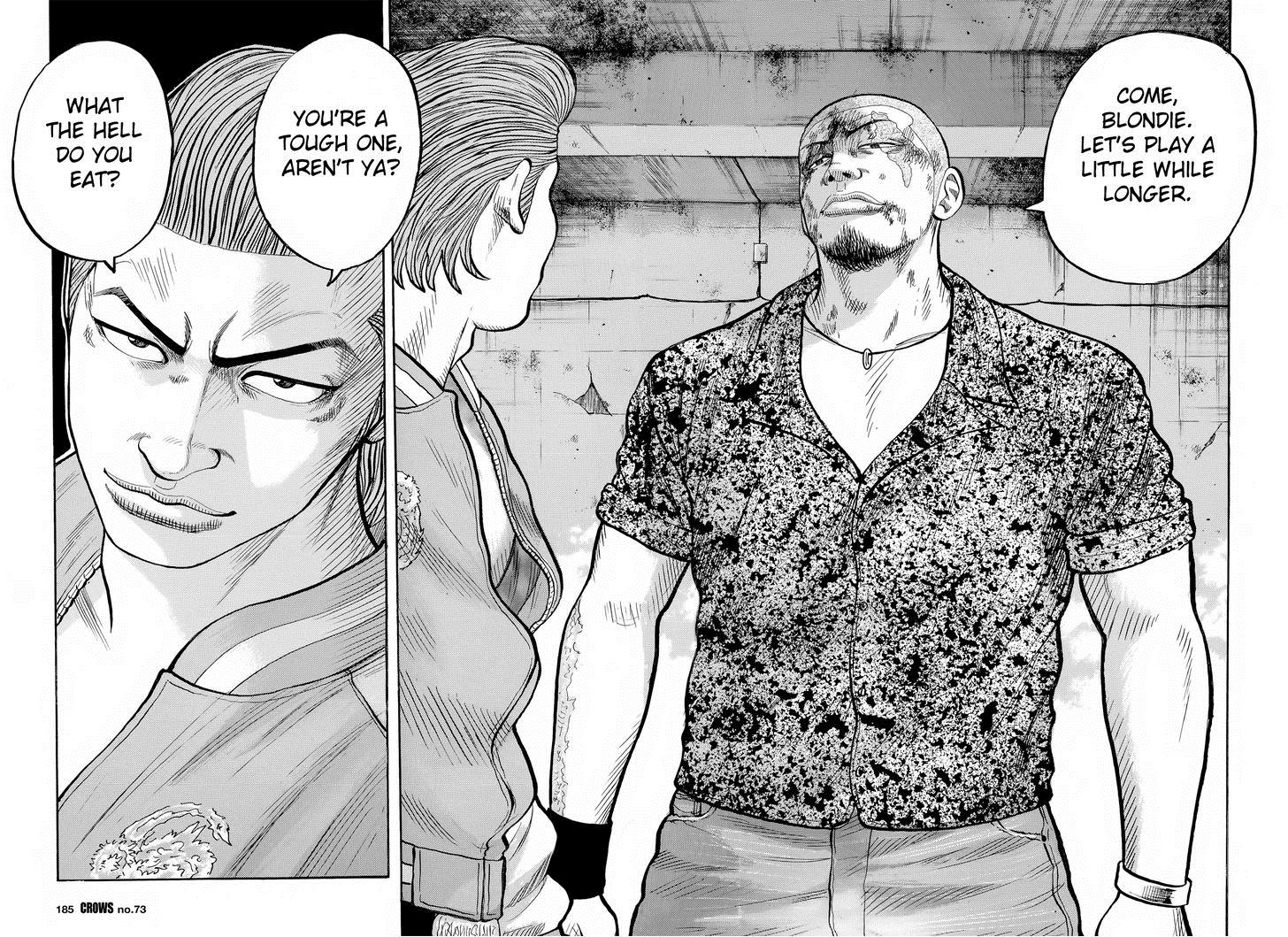 Read Crows EN Manga Online