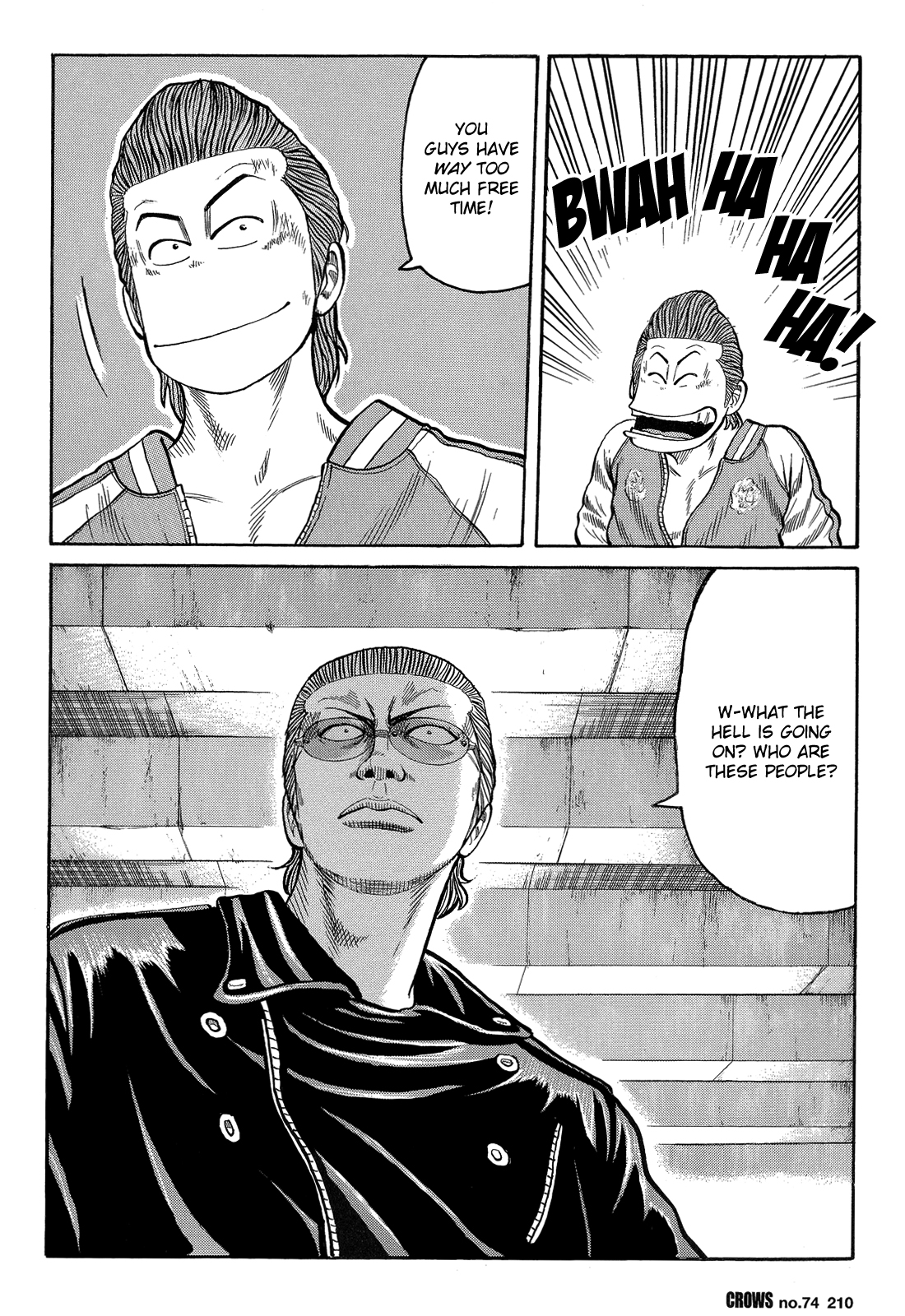 Read Crows EN Manga Online