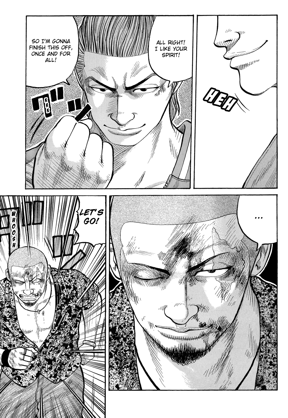 Read Crows EN Manga Online