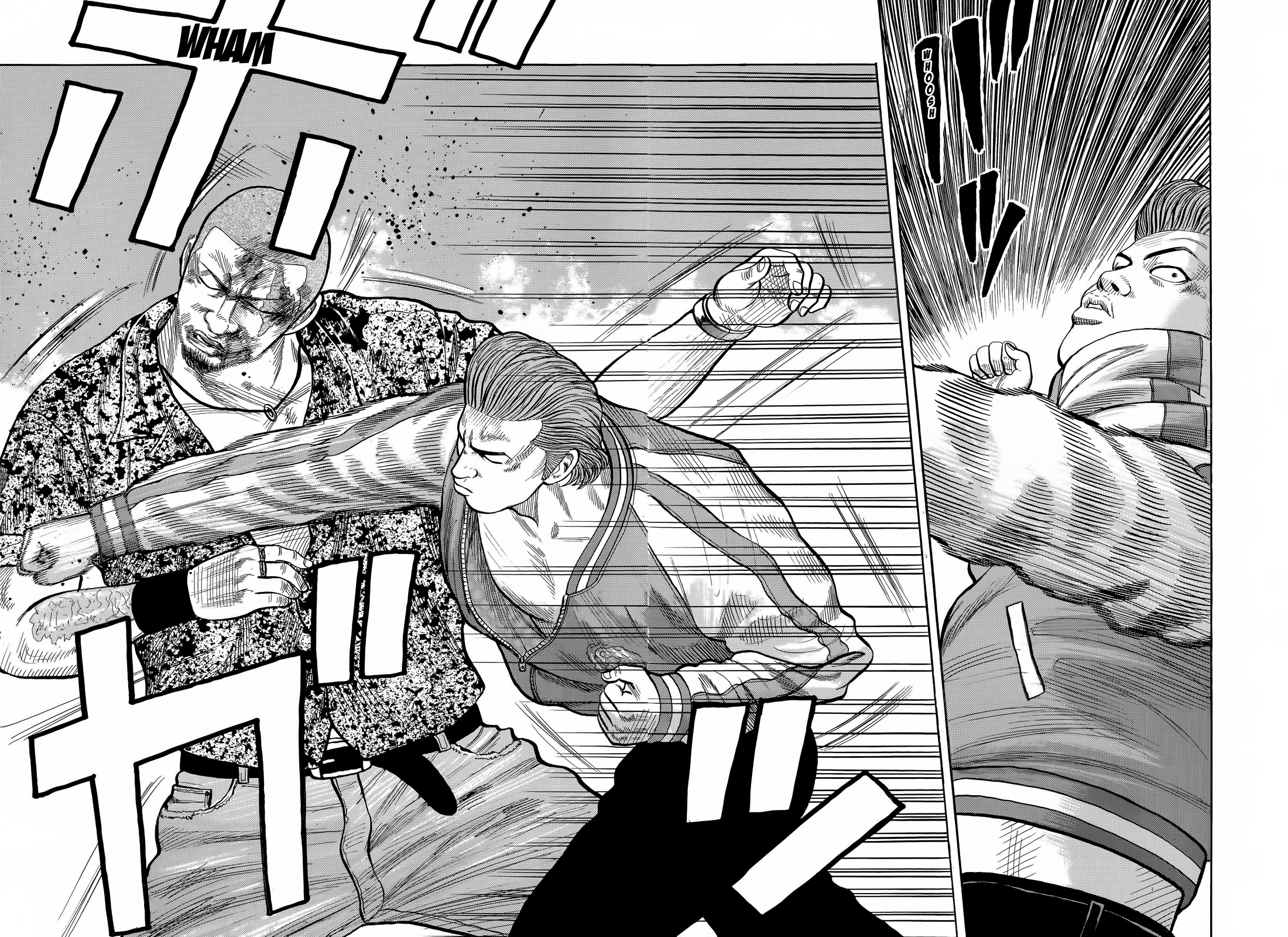 Read Crows EN Manga Online