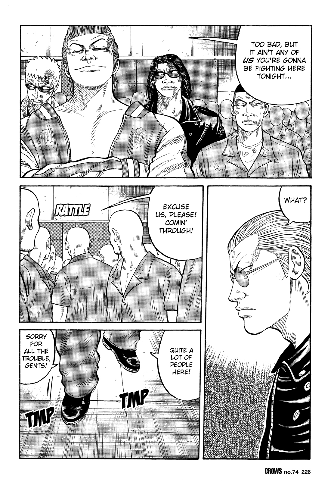 Read Crows EN Manga Online