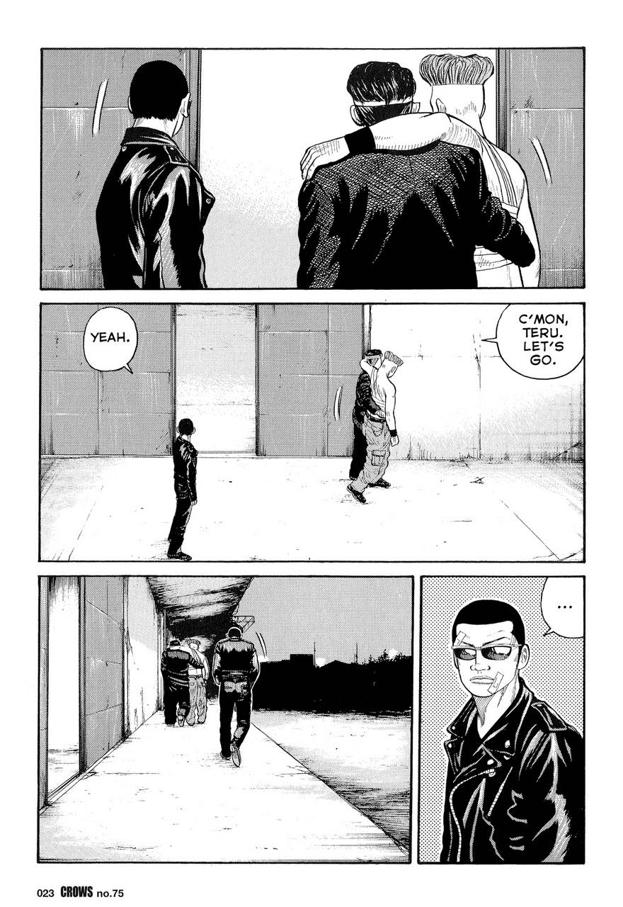 Read Crows EN Manga Online