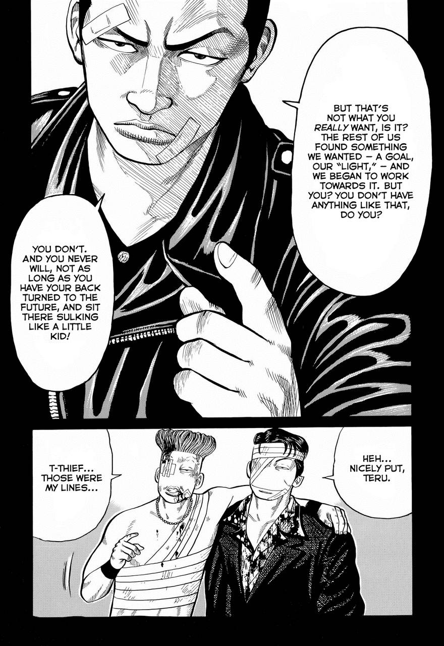 Read Crows EN Manga Online