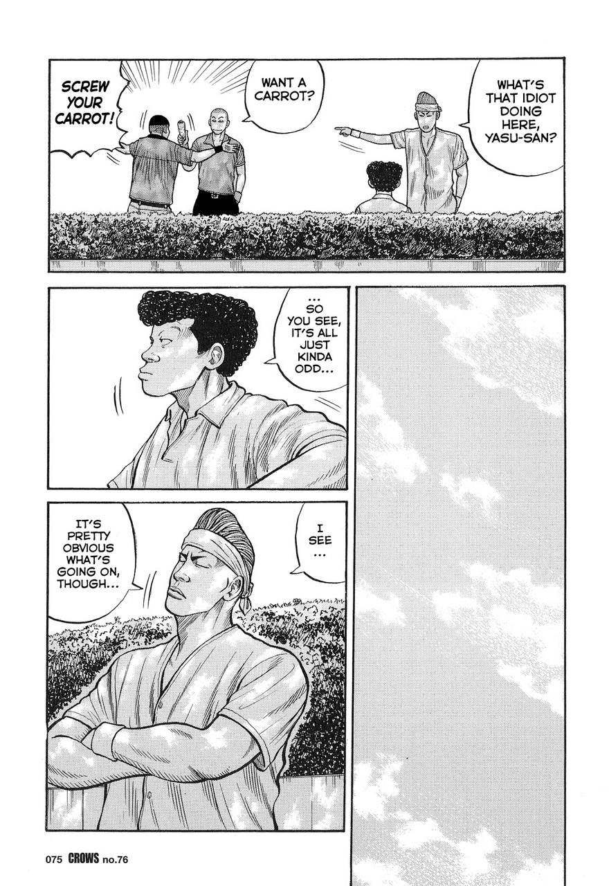 Read Crows EN Manga Online