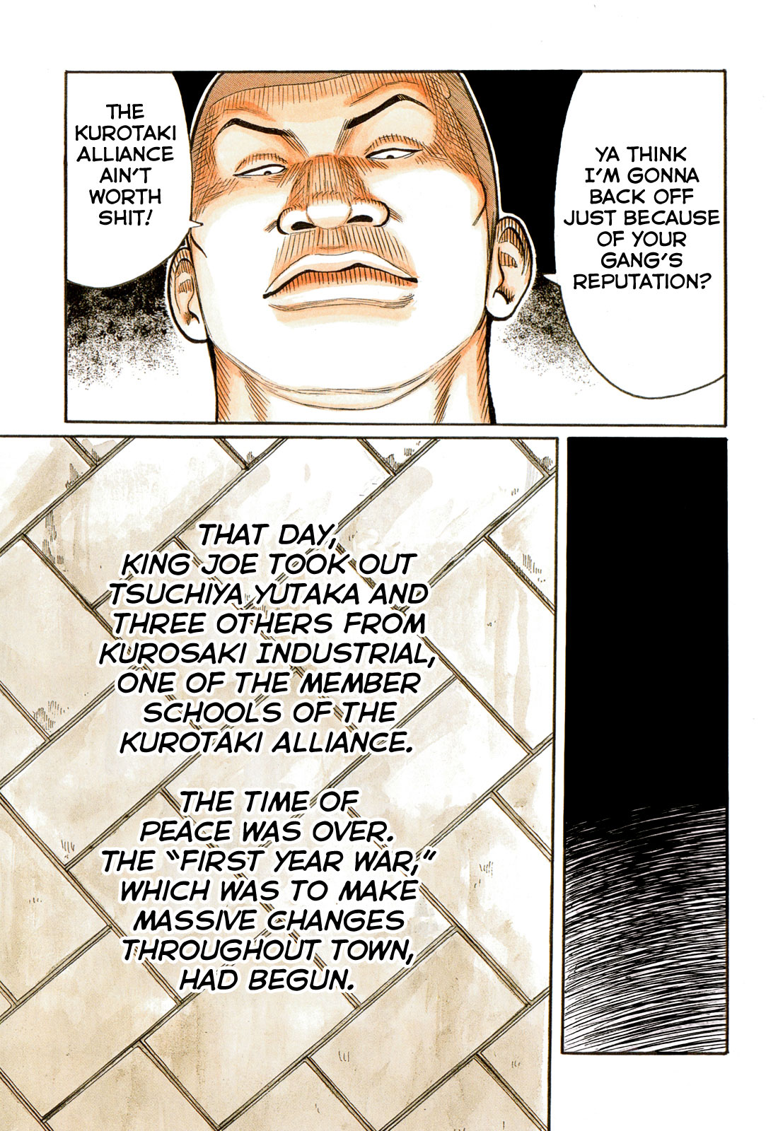 Read Crows EN Manga Online