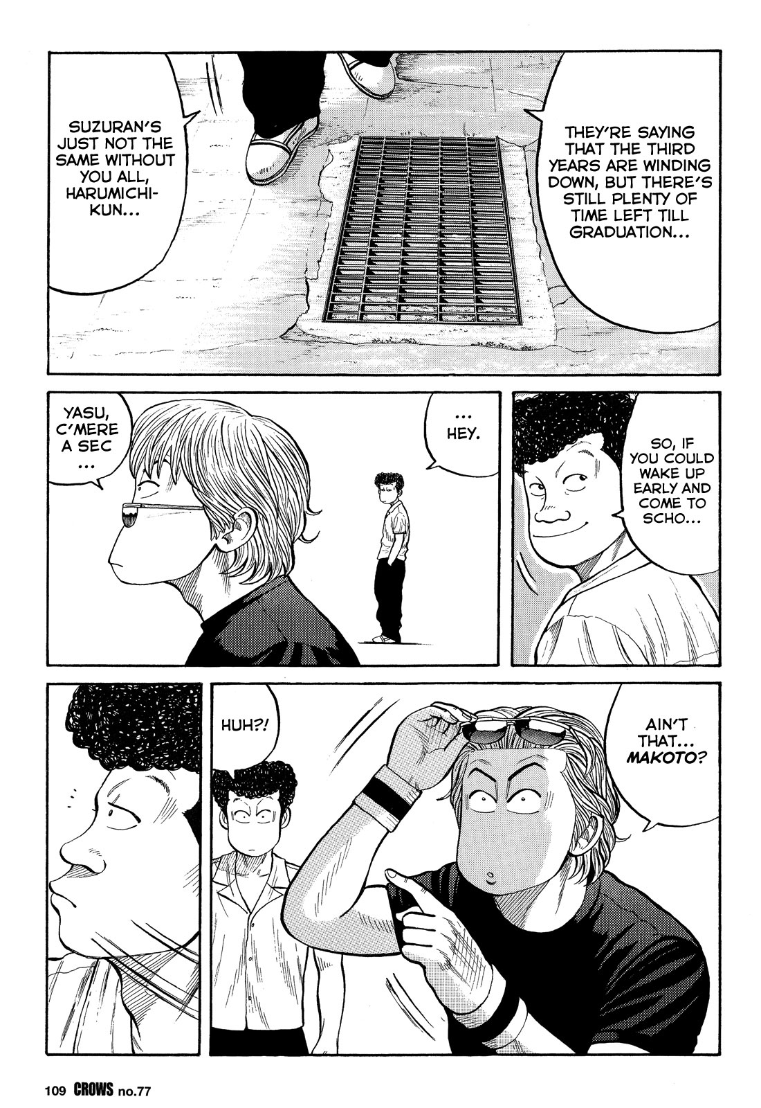 Read Crows EN Manga Online