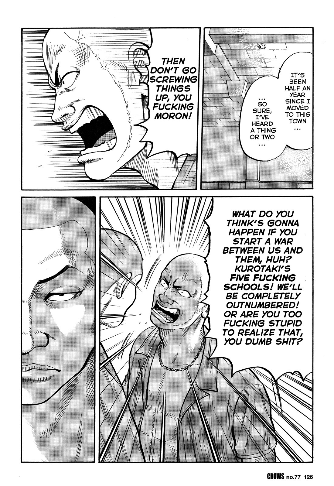 Read Crows EN Manga Online