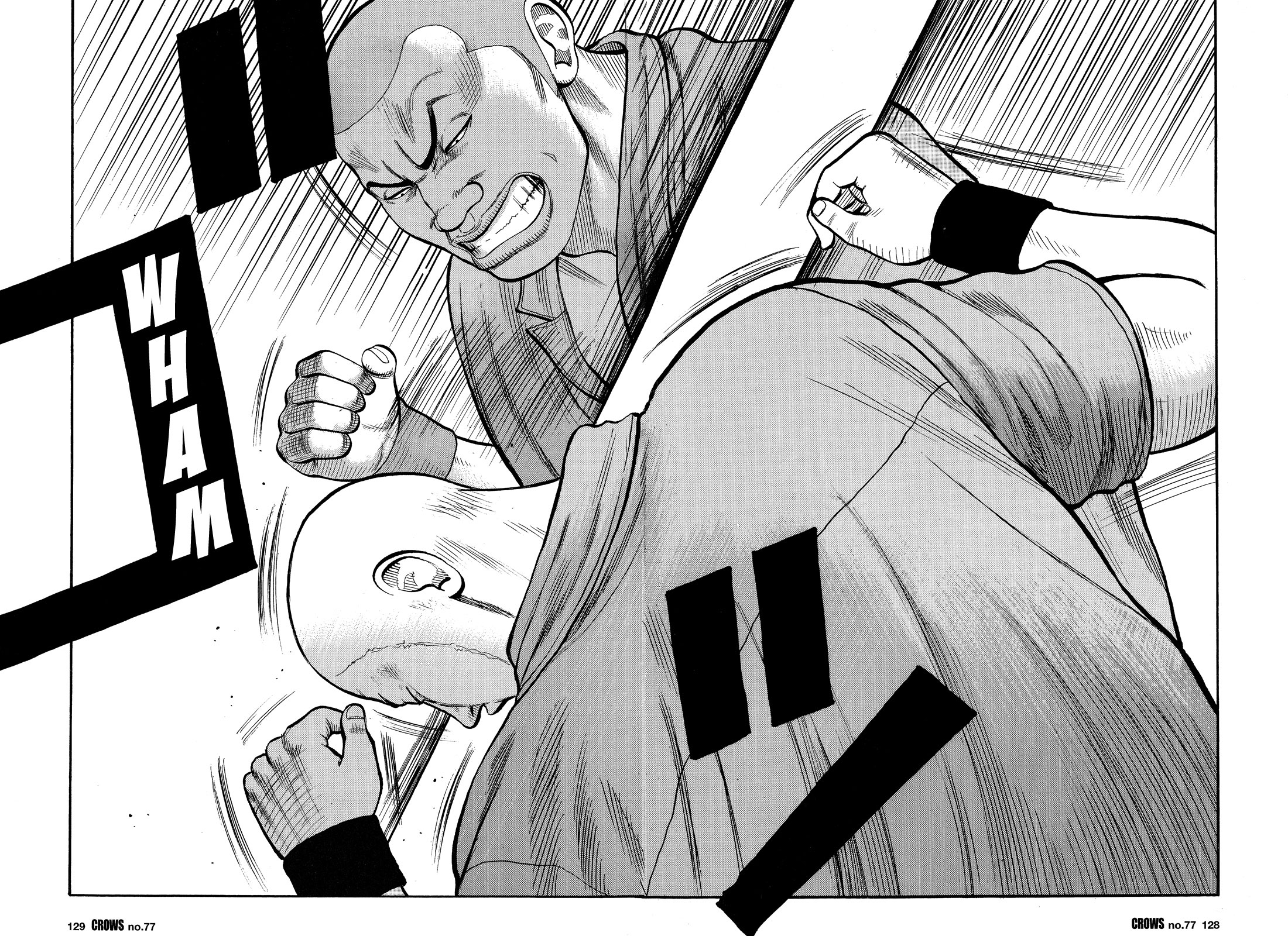 Read Crows EN Manga Online