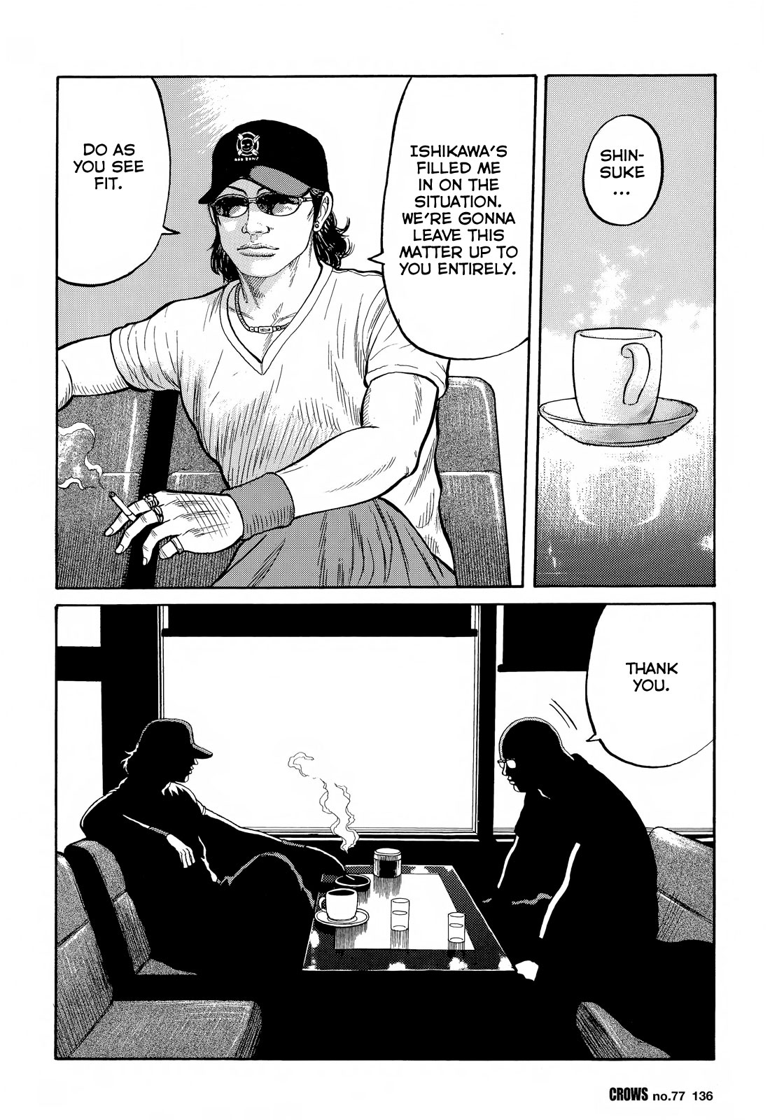 Read Crows EN Manga Online