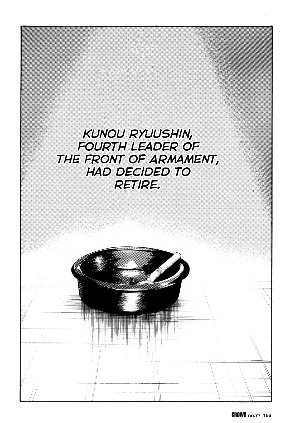 Read Crows EN Manga Online