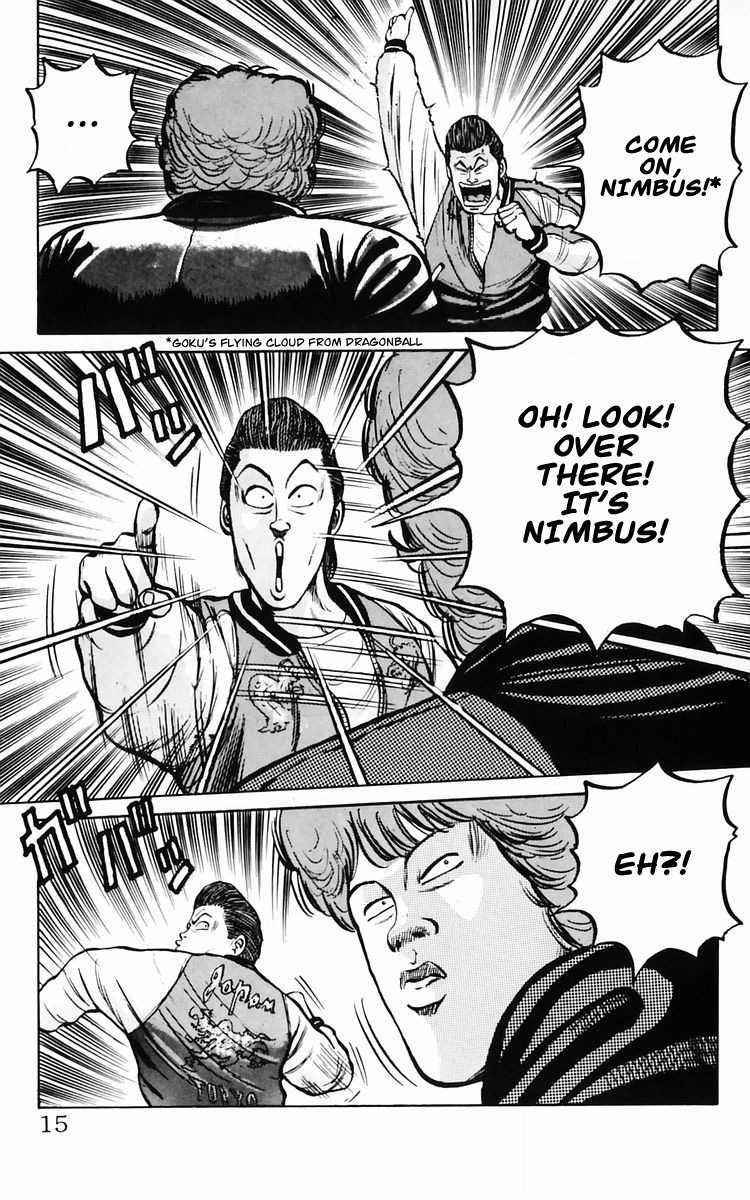 Read Crows EN Manga Online