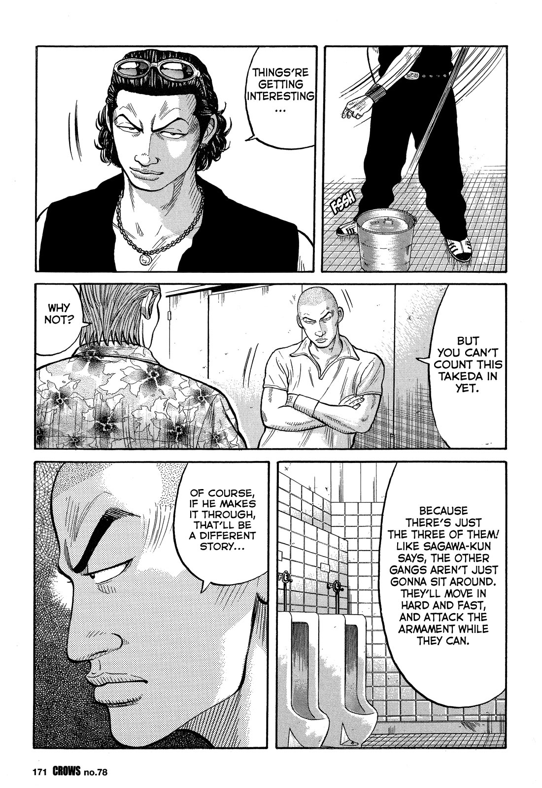 Read Crows EN Manga Online