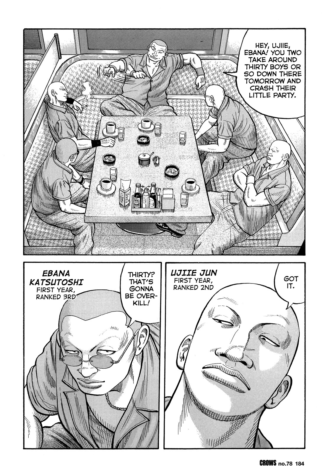 Read Crows EN Manga Online