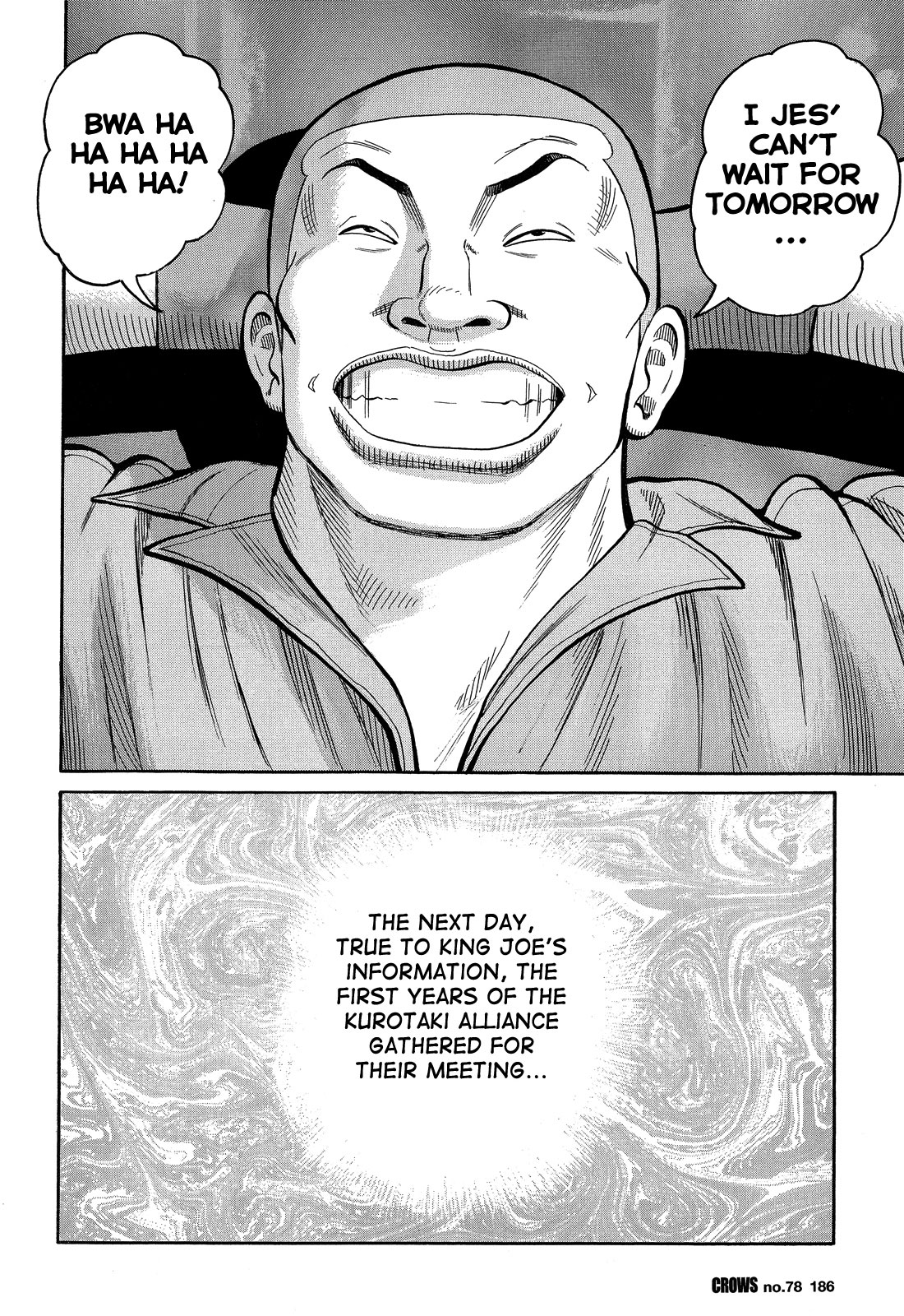 Read Crows EN Manga Online