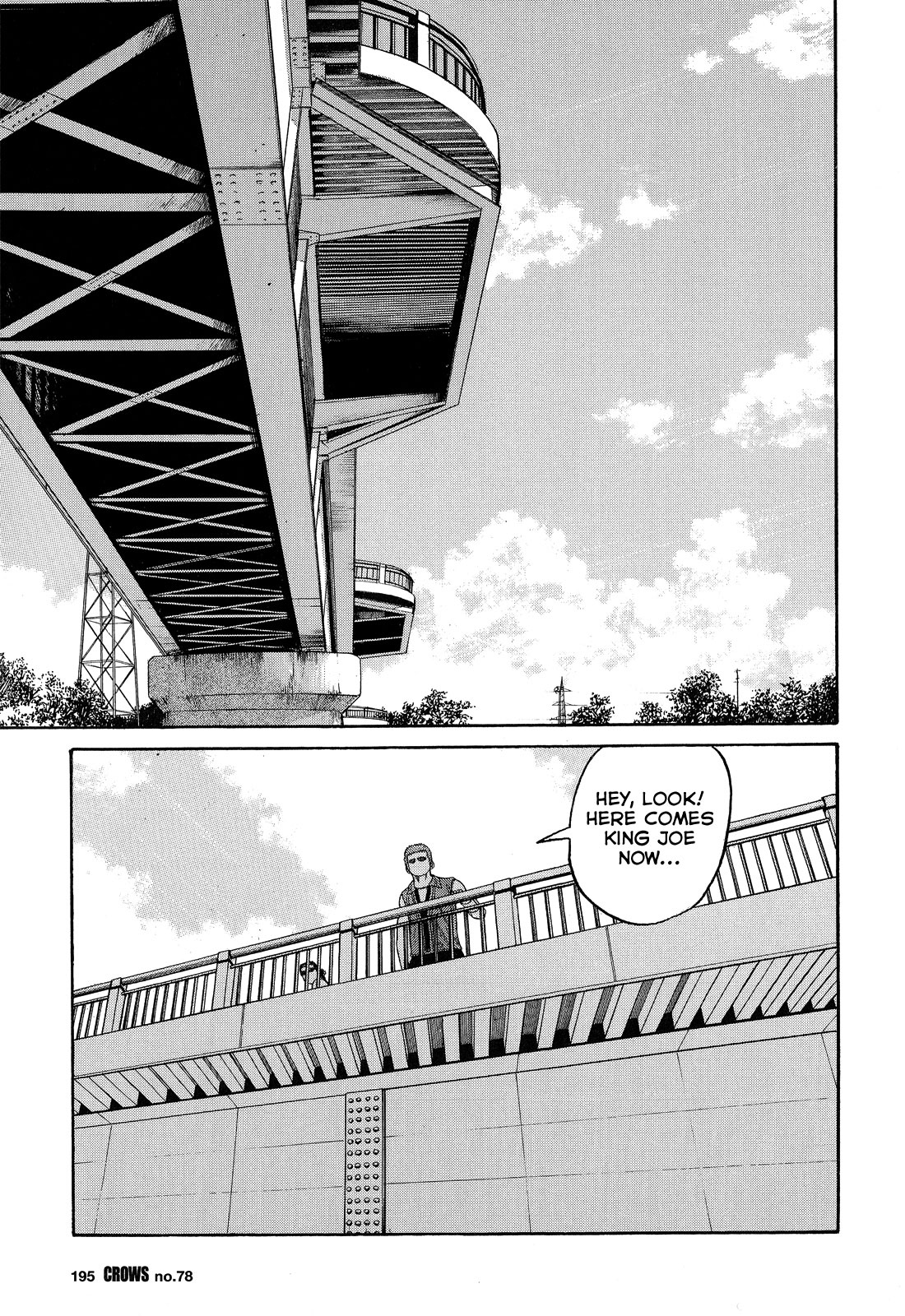 Read Crows EN Manga Online