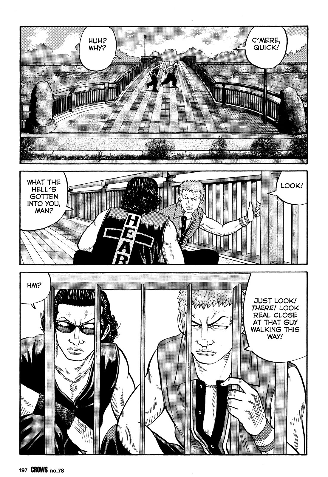 Read Crows EN Manga Online