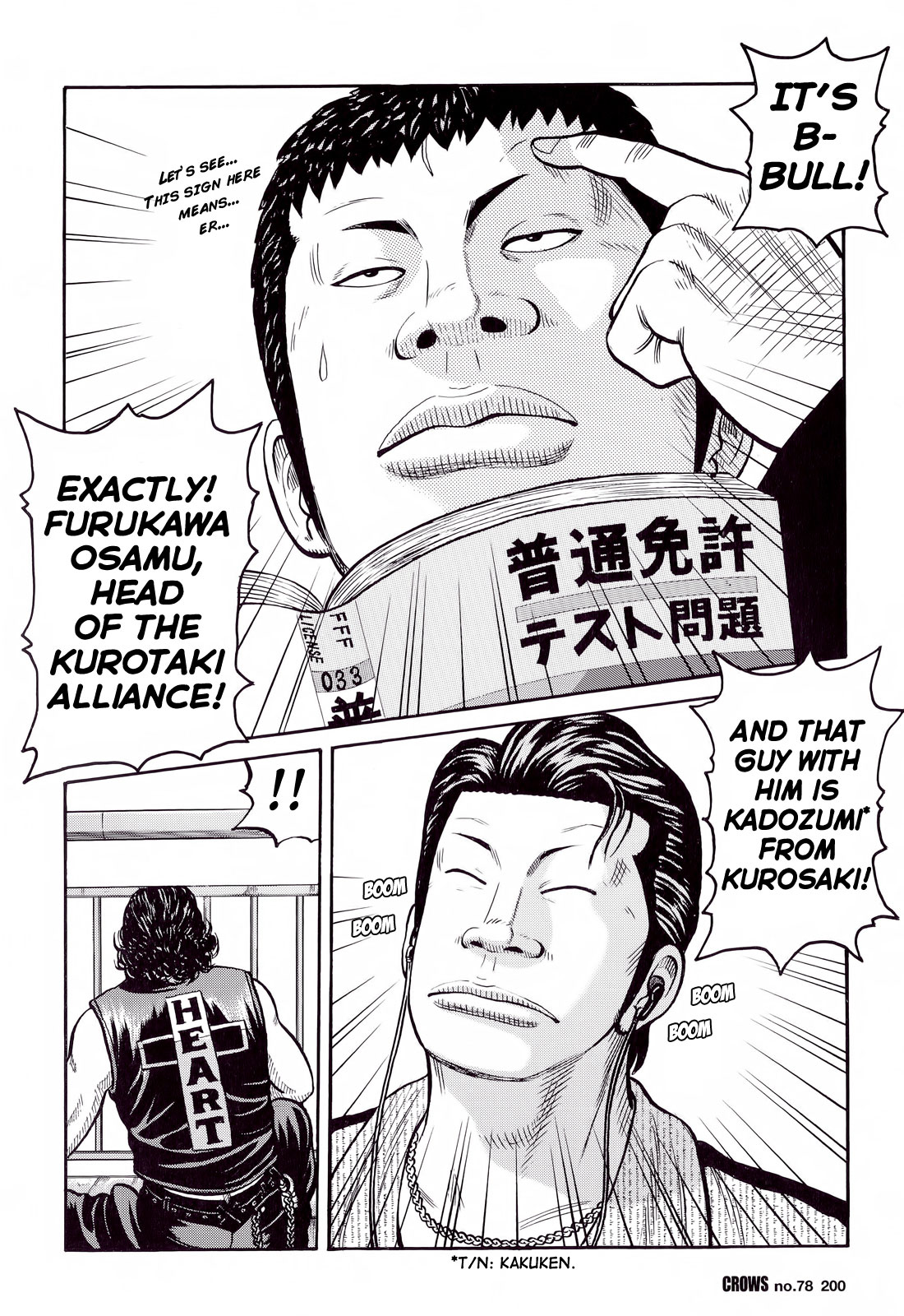 Read Crows EN Manga Online