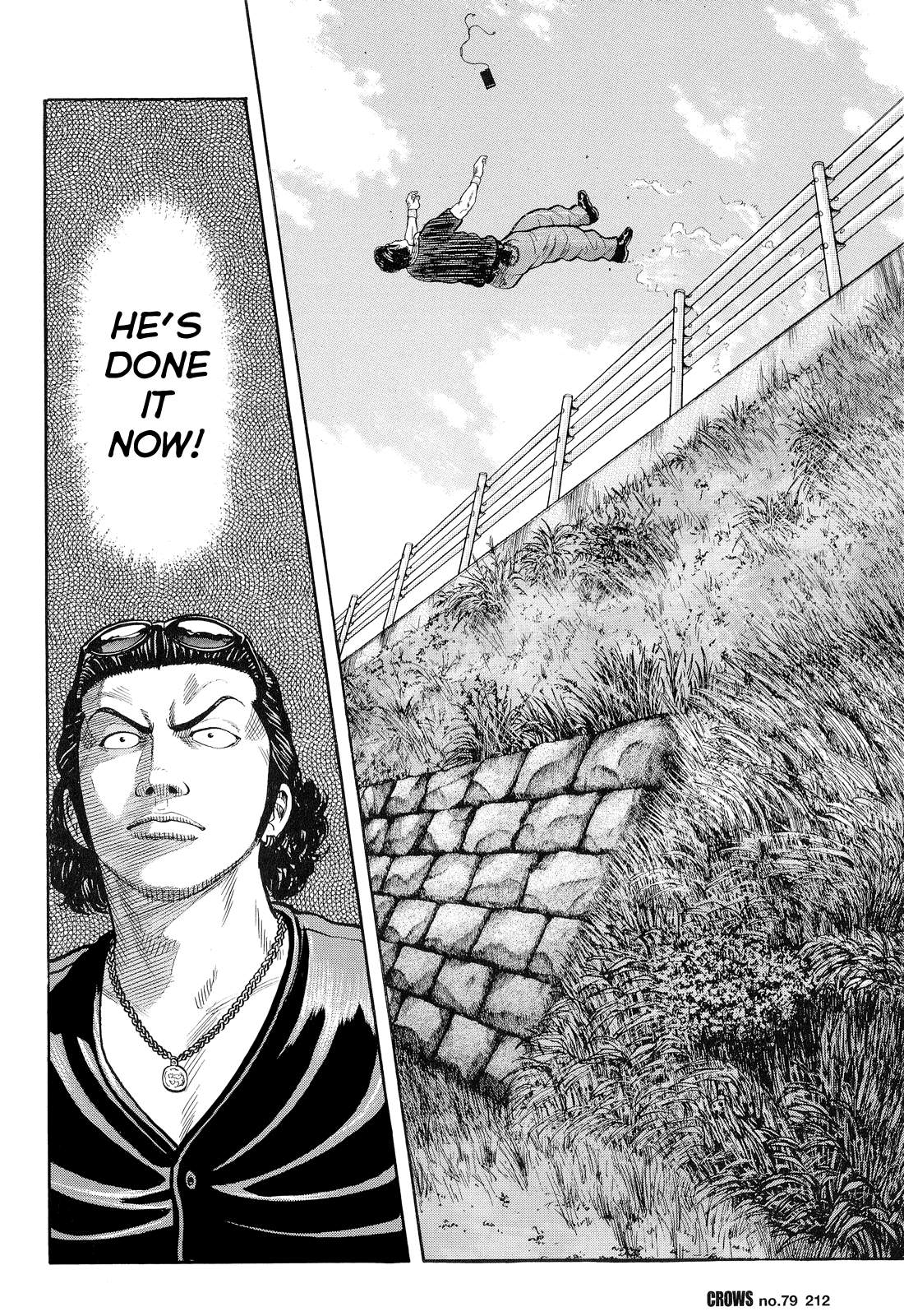 Read Crows EN Manga Online