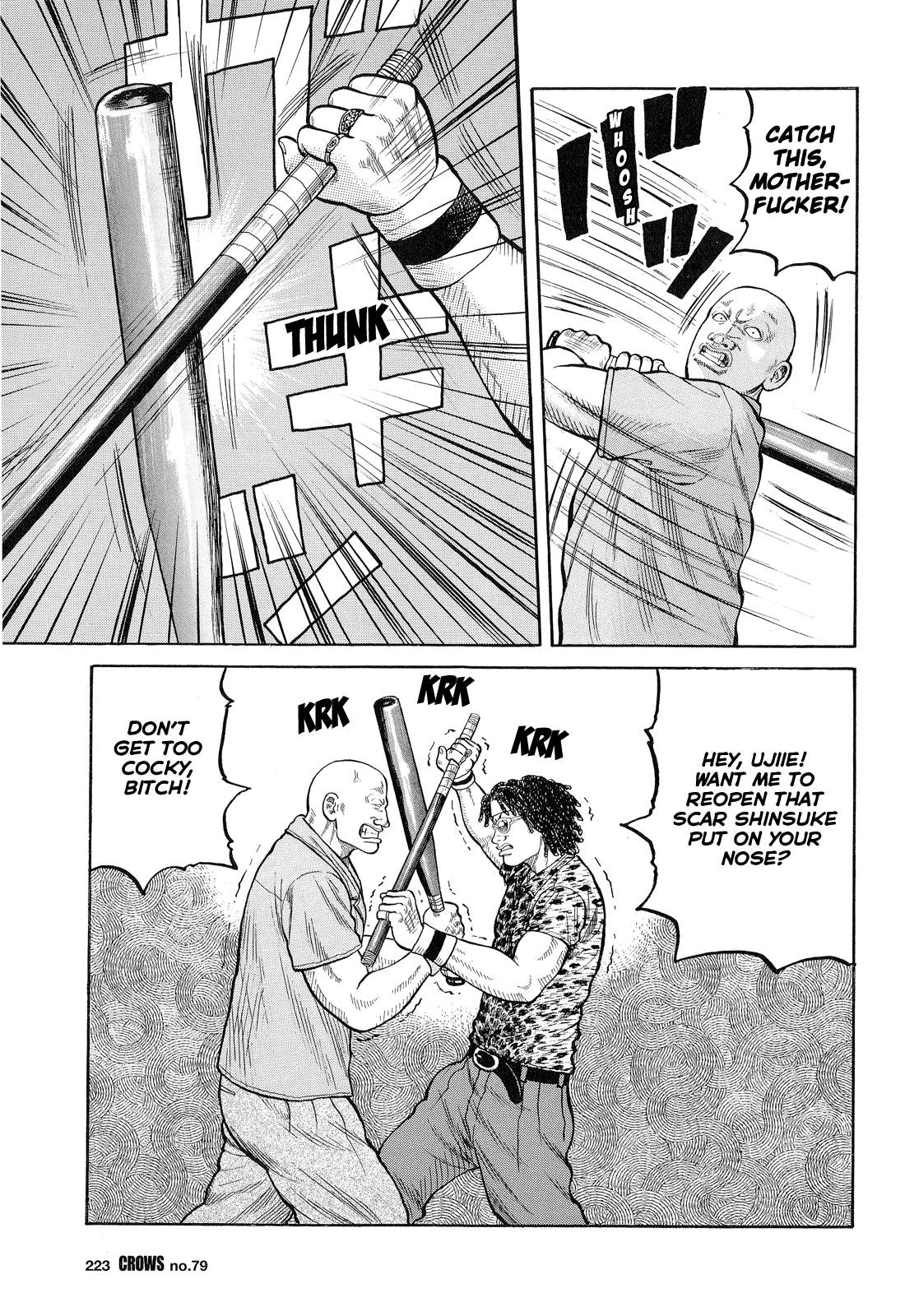 Read Crows EN Manga Online