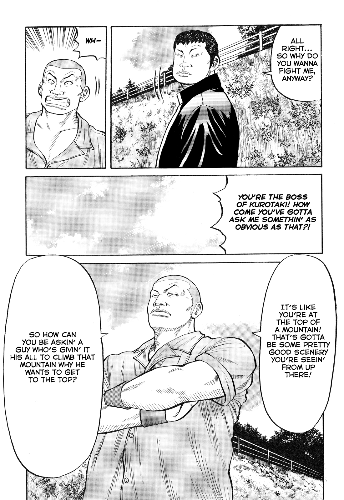 Read Crows EN Manga Online