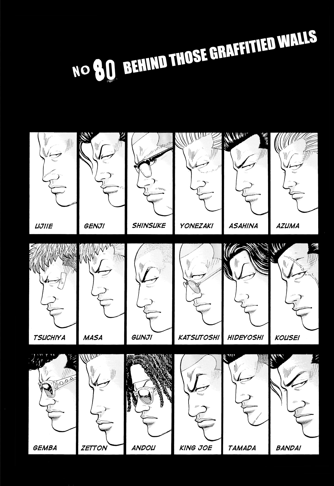 Read Crows EN Manga Online