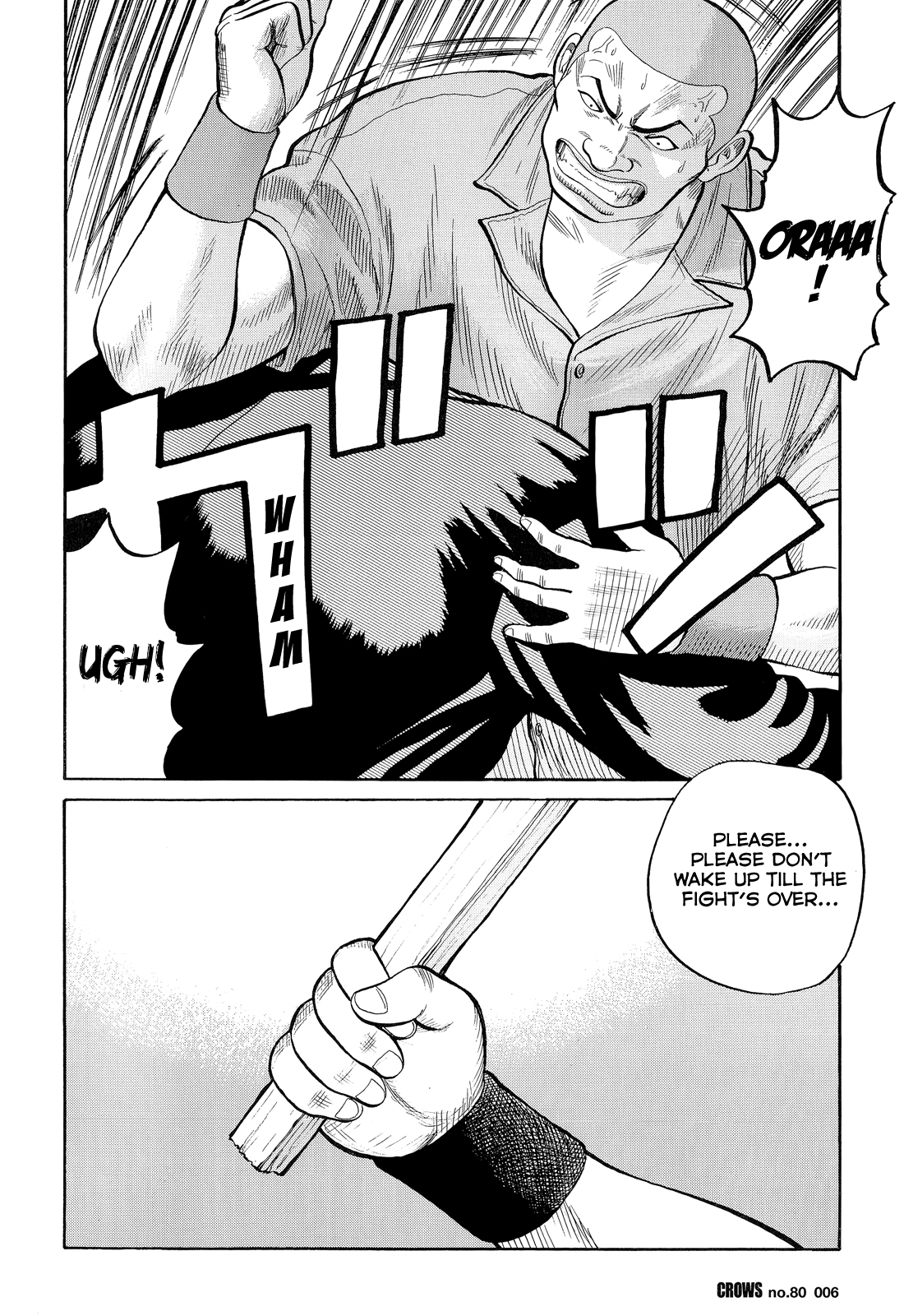 Read Crows EN Manga Online