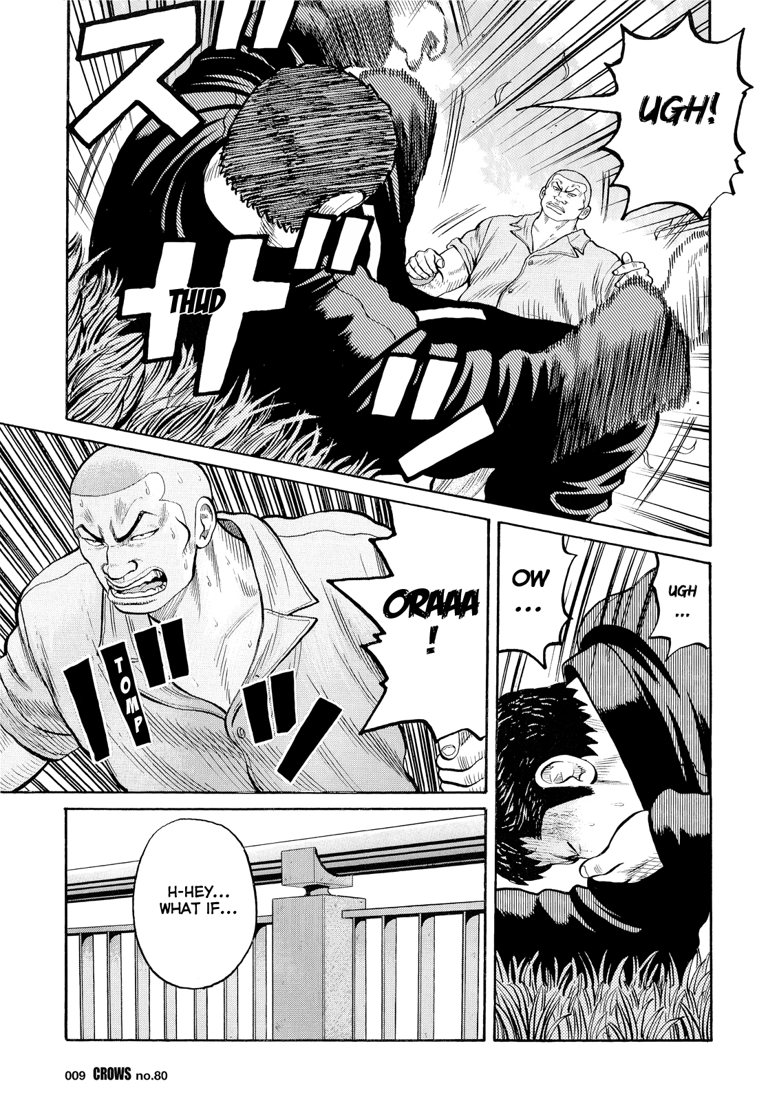 Read Crows EN Manga Online