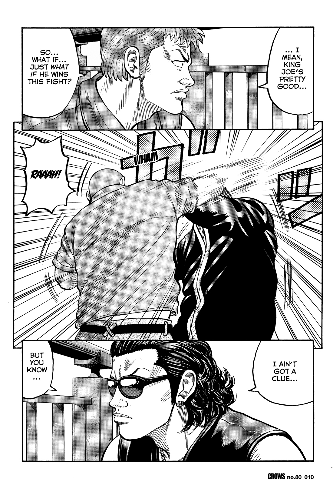 Read Crows EN Manga Online