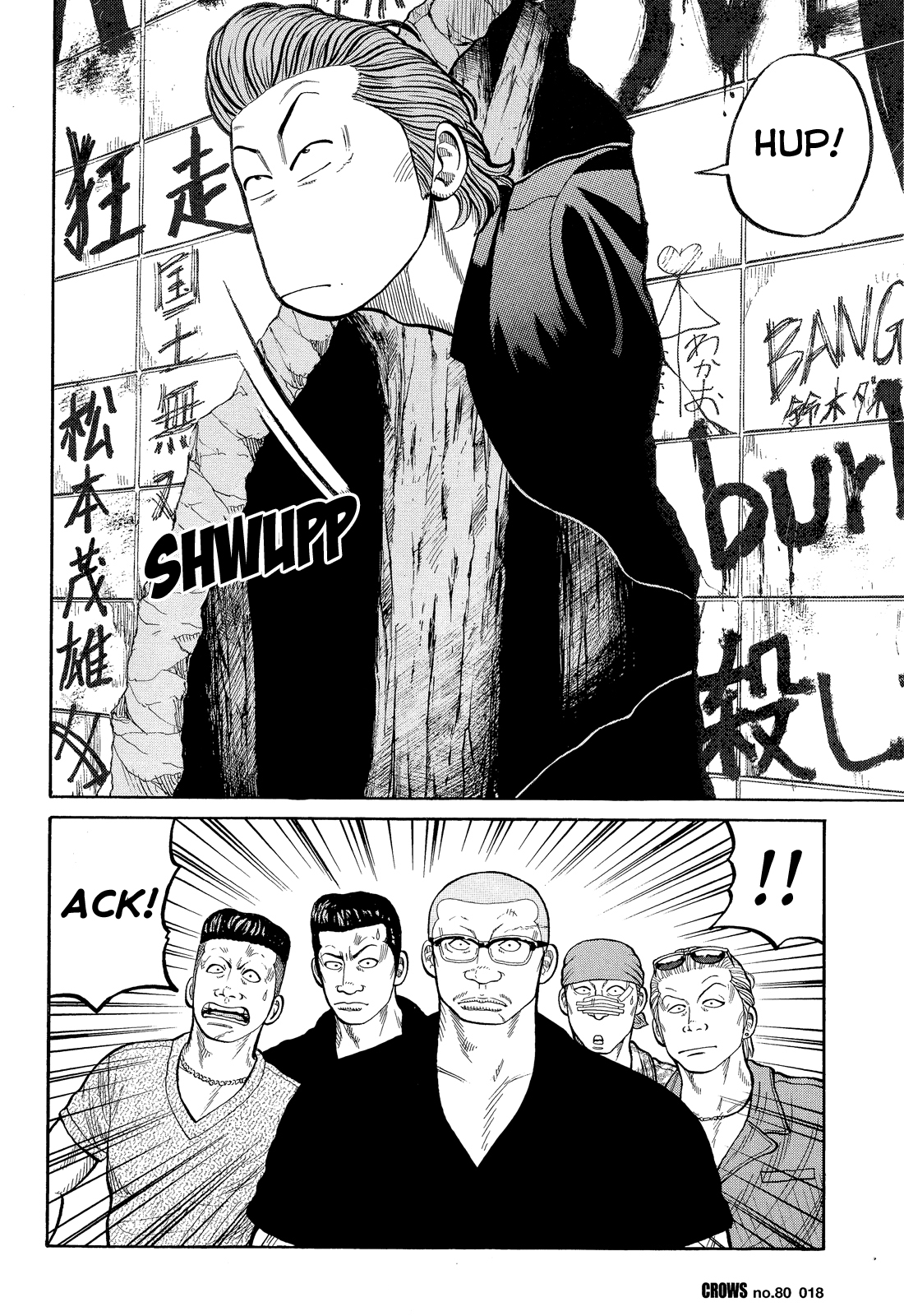 Read Crows EN Manga Online