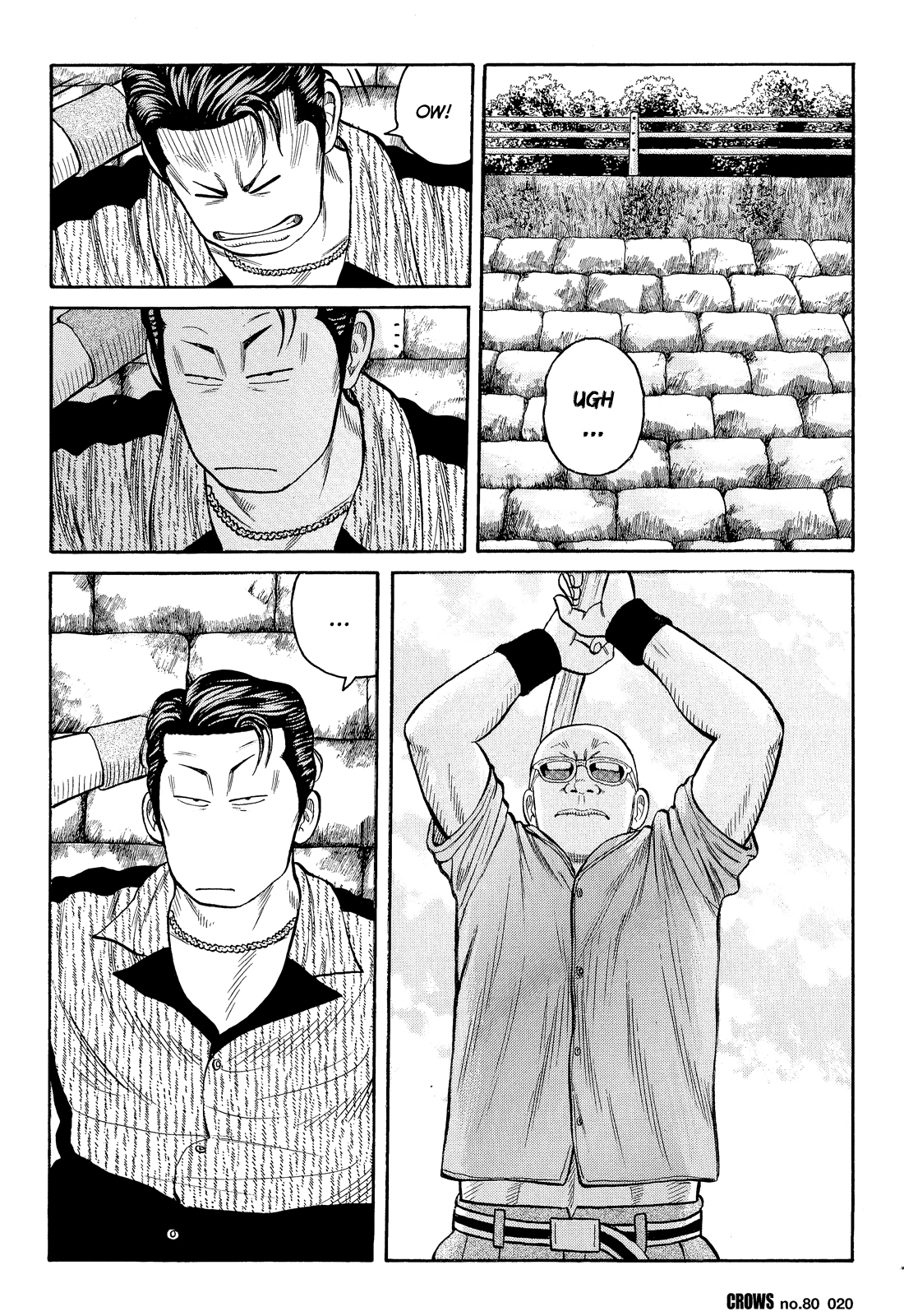 Read Crows EN Manga Online