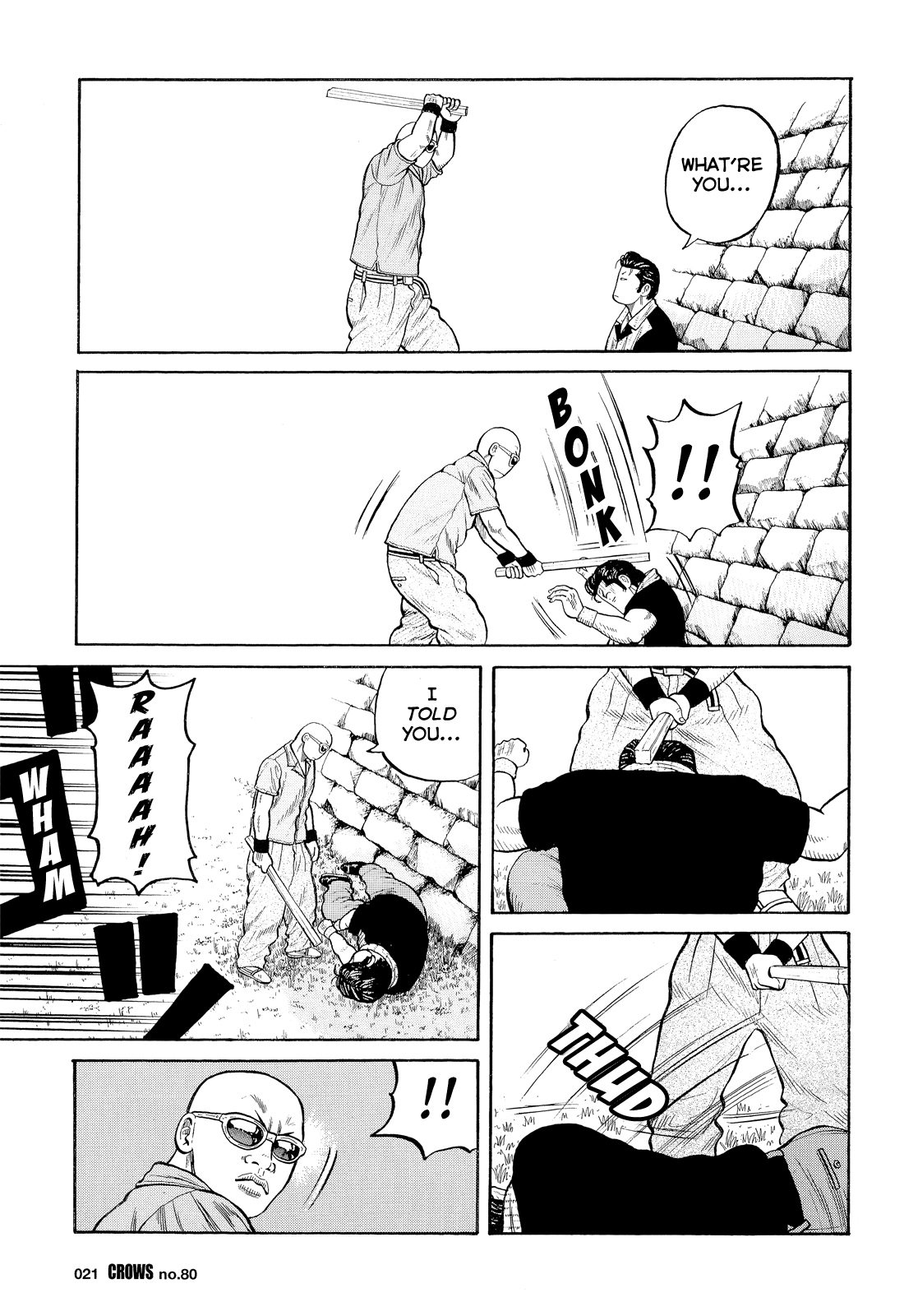 Read Crows EN Manga Online