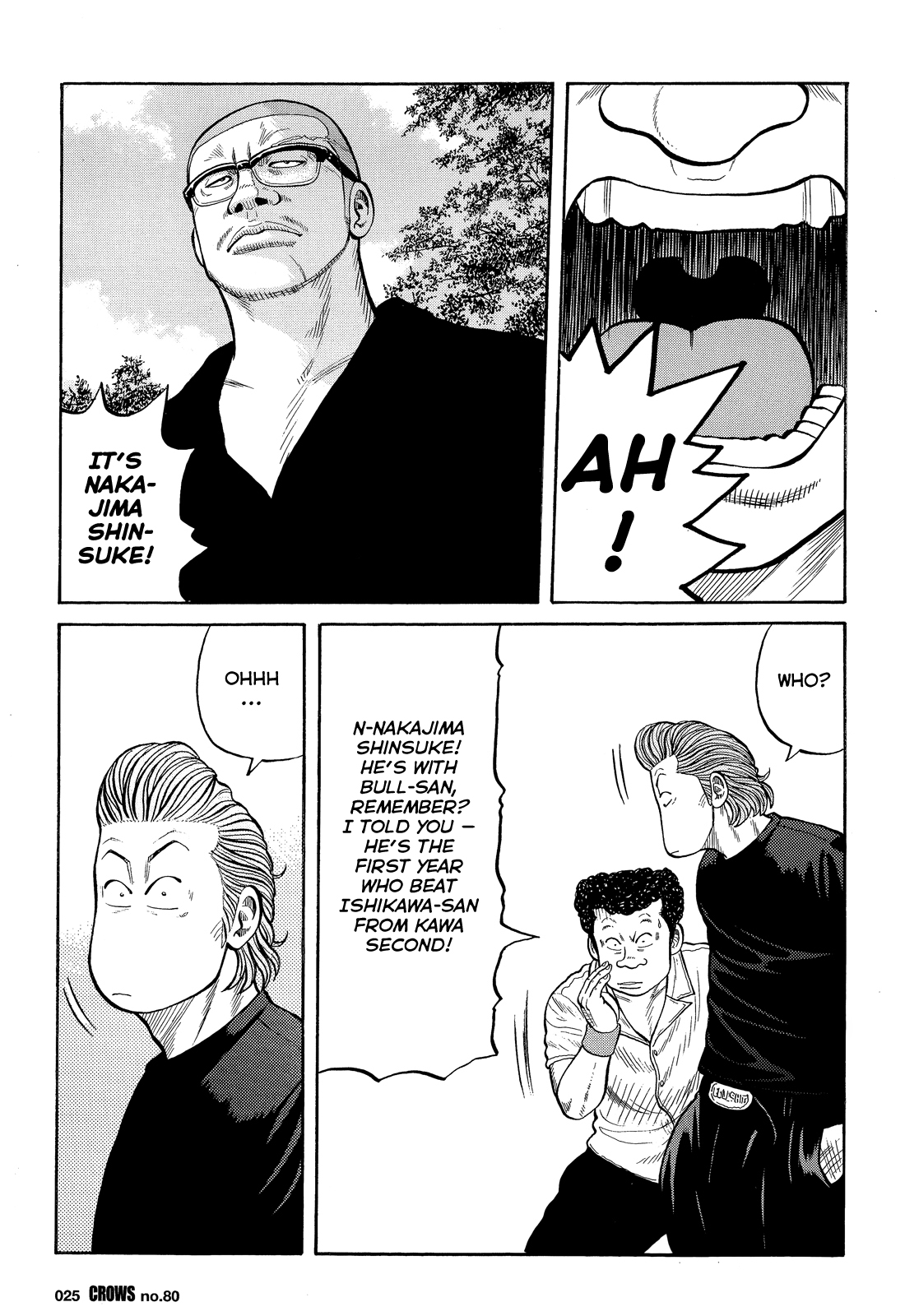 Read Crows EN Manga Online