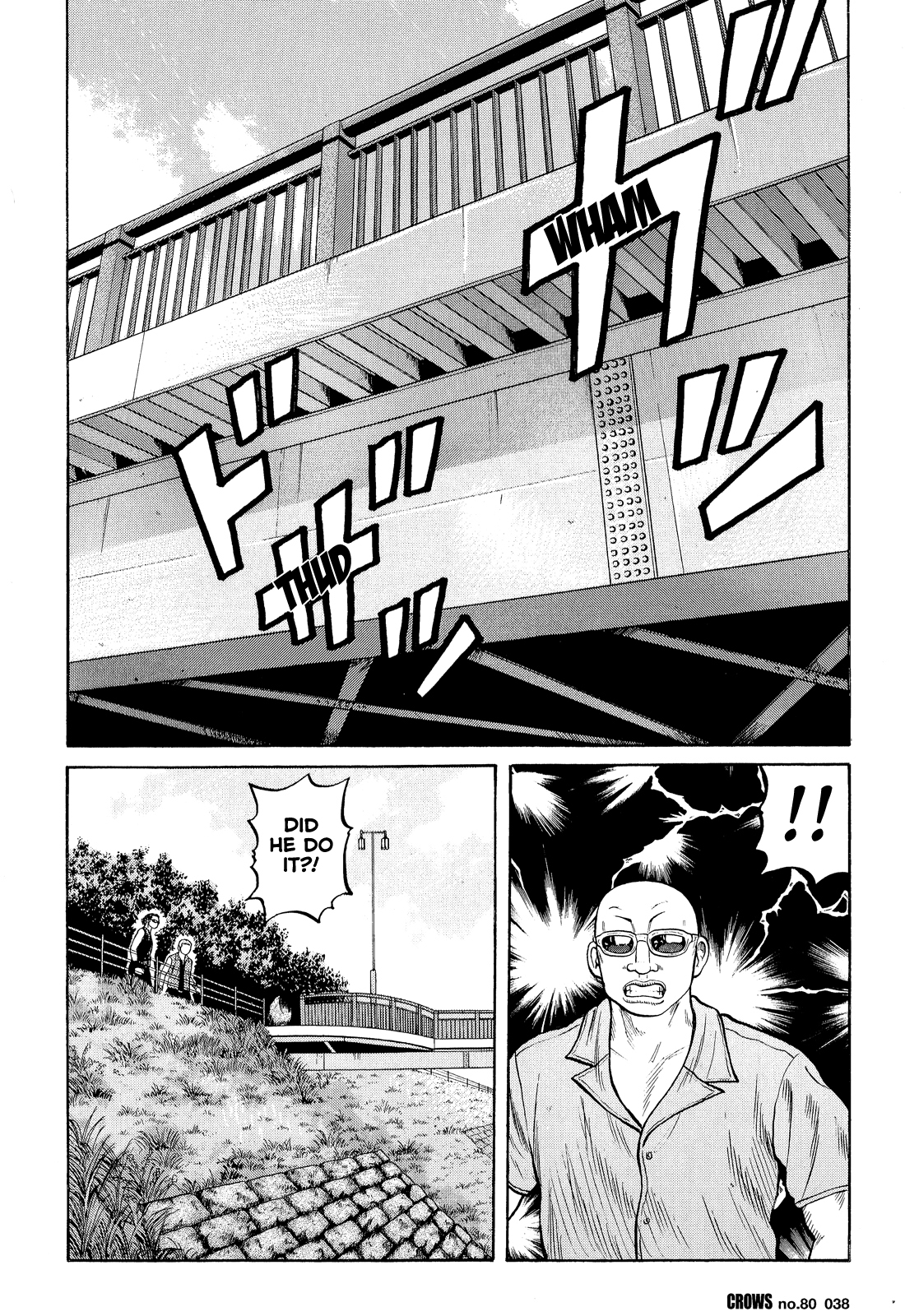 Read Crows EN Manga Online