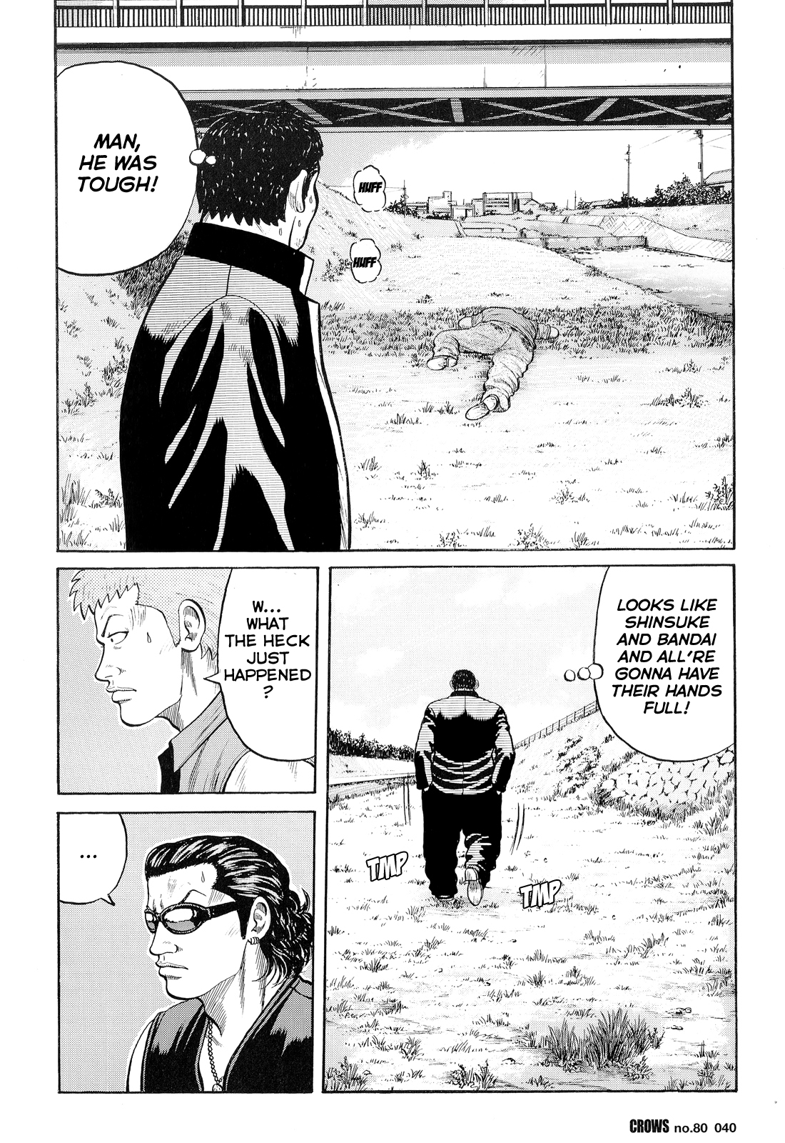 Read Crows EN Manga Online