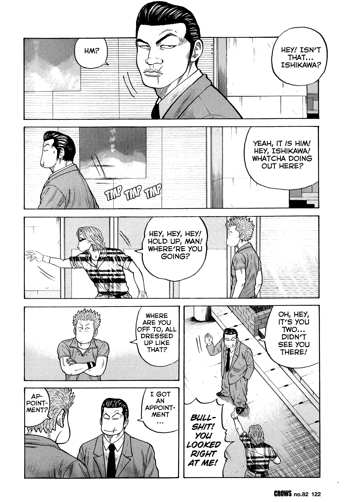 Read Crows EN Manga Online