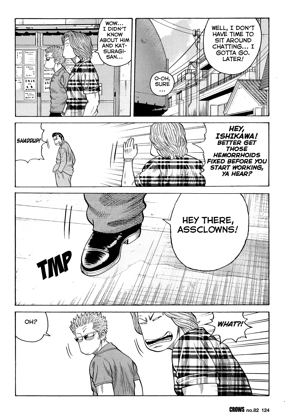 Read Crows EN Manga Online