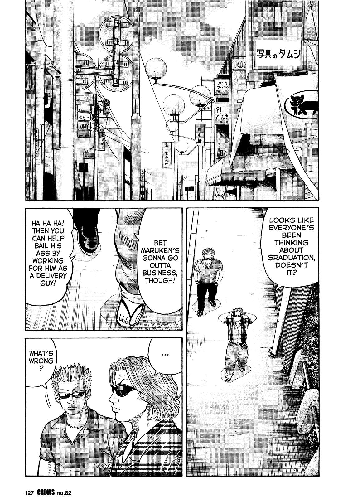 Read Crows EN Manga Online