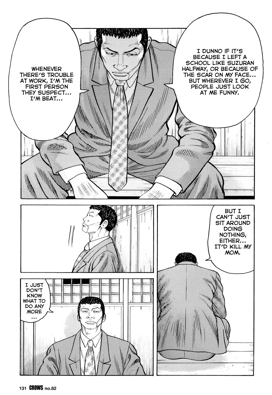 Read Crows EN Manga Online